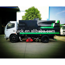5cbm 4X2 Dongfeng Kehrmaschine LKW mit Staubbehälter, Wassertank, Saugtank
